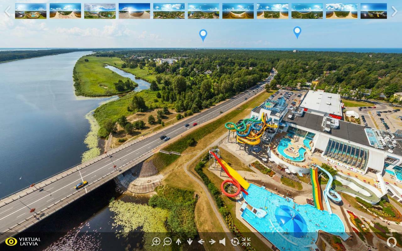 Noemi Jurmala Apartment Luaran gambar